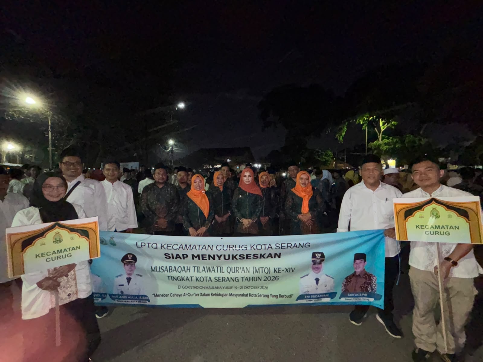 Pembukaan MTQ XIV tingkat Kota serang