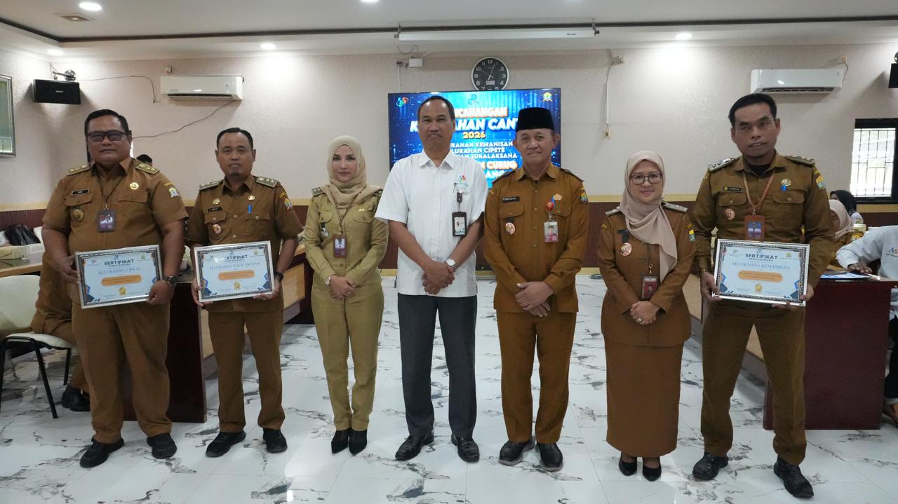 Launching Kelurahan Cantik