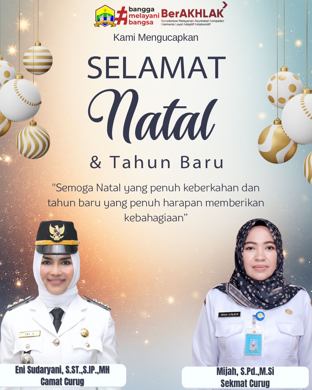 Selamat Natal dan Tahun Baru 2026