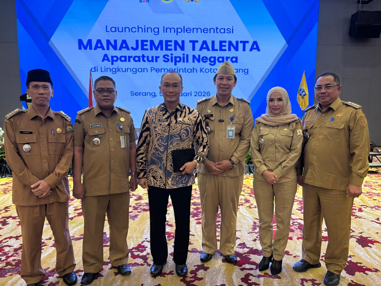 Launching Implementasi Manajemen Talenta Aparatur Sipil Negara