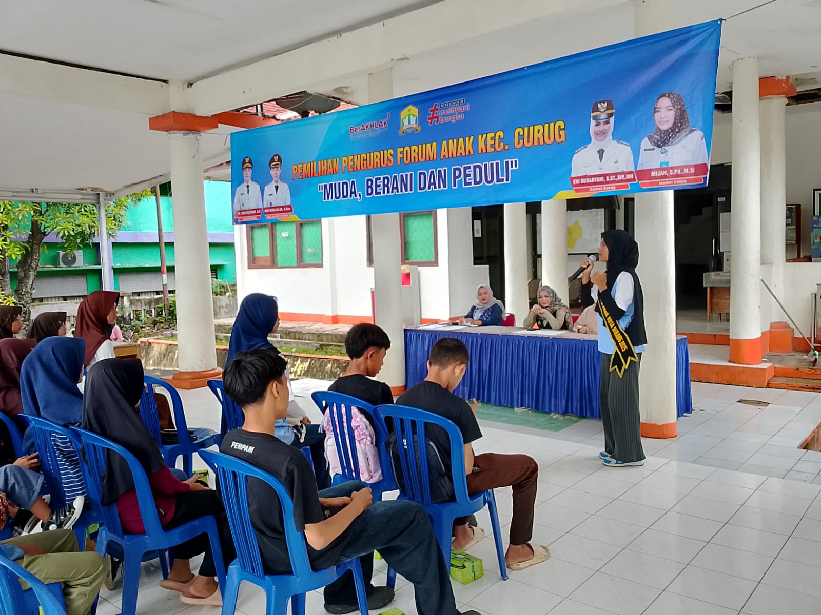 Pemilihan Pengurus Forum Anak Kecamatan Curug