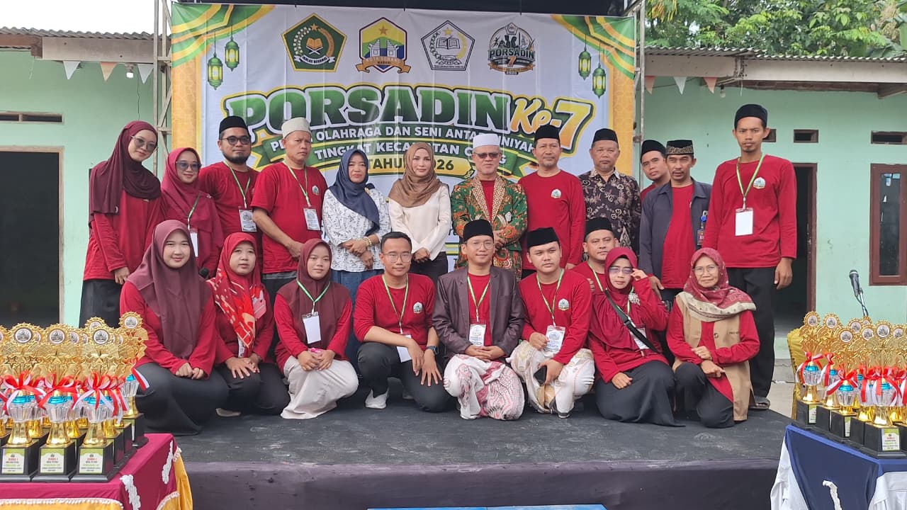 Camat Curug Hadiri PORSADIN ke-7 Tahun 2026, 28 Madrasah Diniyah Ikut Berpartisipasi