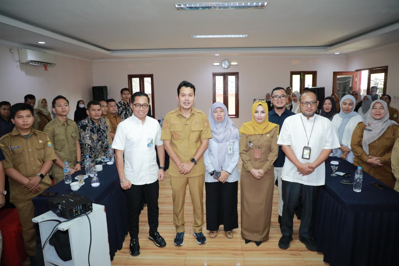 Perkuat Perlindungan Pekerja, Camat Curug Hadiri Sosialisasi Sistem Keagenan PERISAI