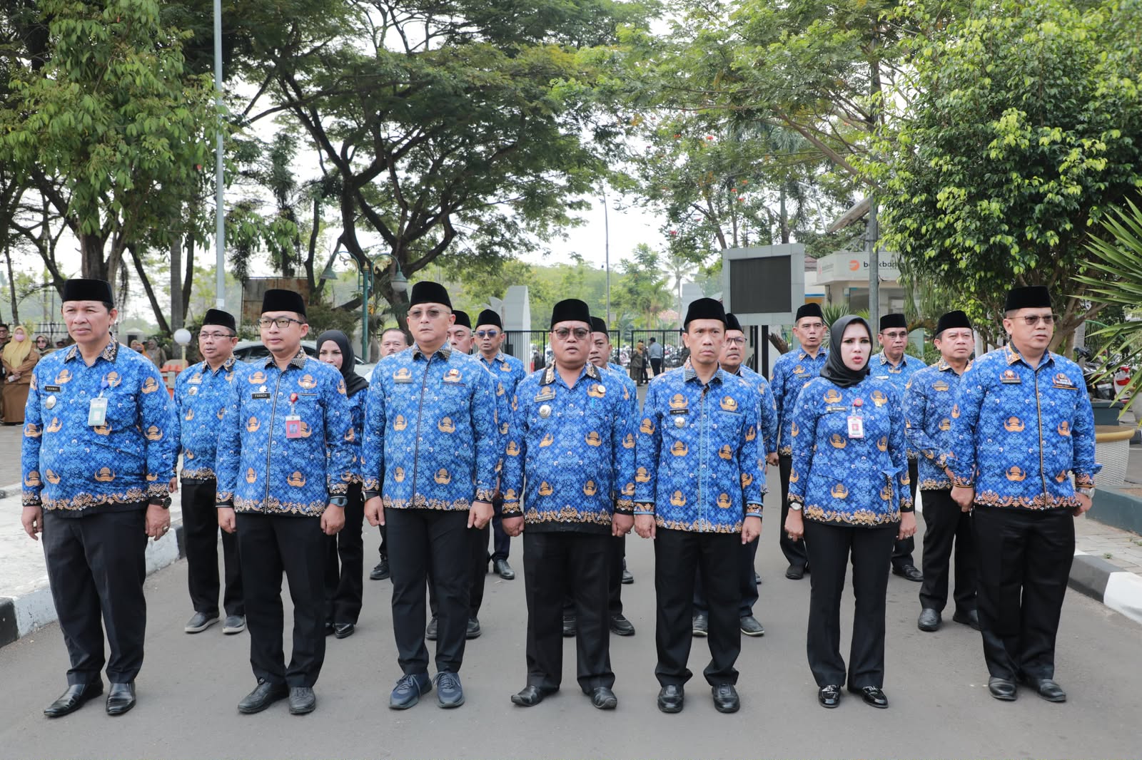 Camat Curug Hadiri Pelantikan Pejabat di Lingkungan Pemerintah Kota Serang