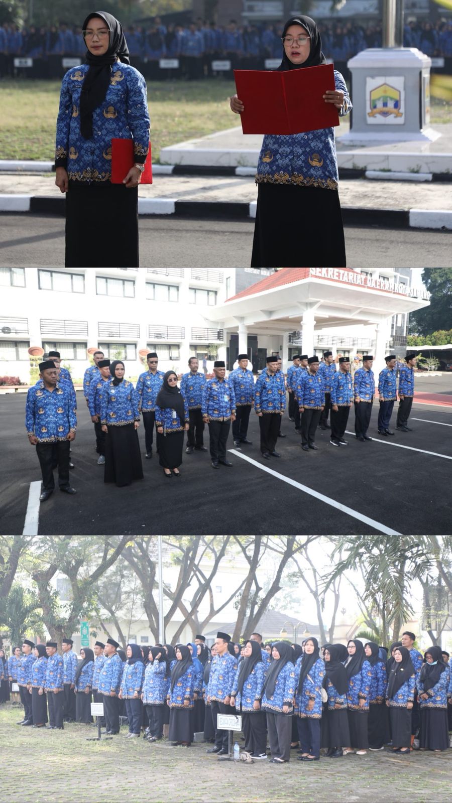 Apel Hari Kesadran Nasional