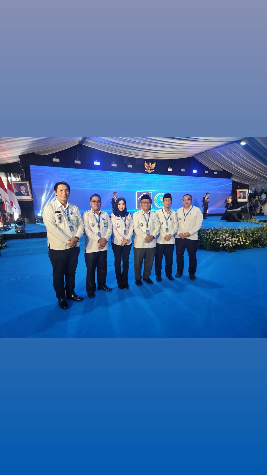 Peresmian Posbankum dan Launching superApp kementrian Hukum Serta Perancangan Fasilitator P4GN BNN RI