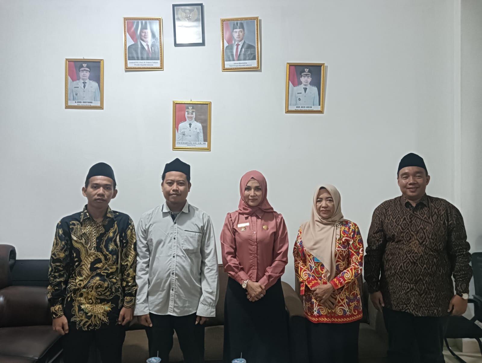 KUNJUNGAN SILATURAHMI DARI MWC NU KEC CURUG KOTA SERANG