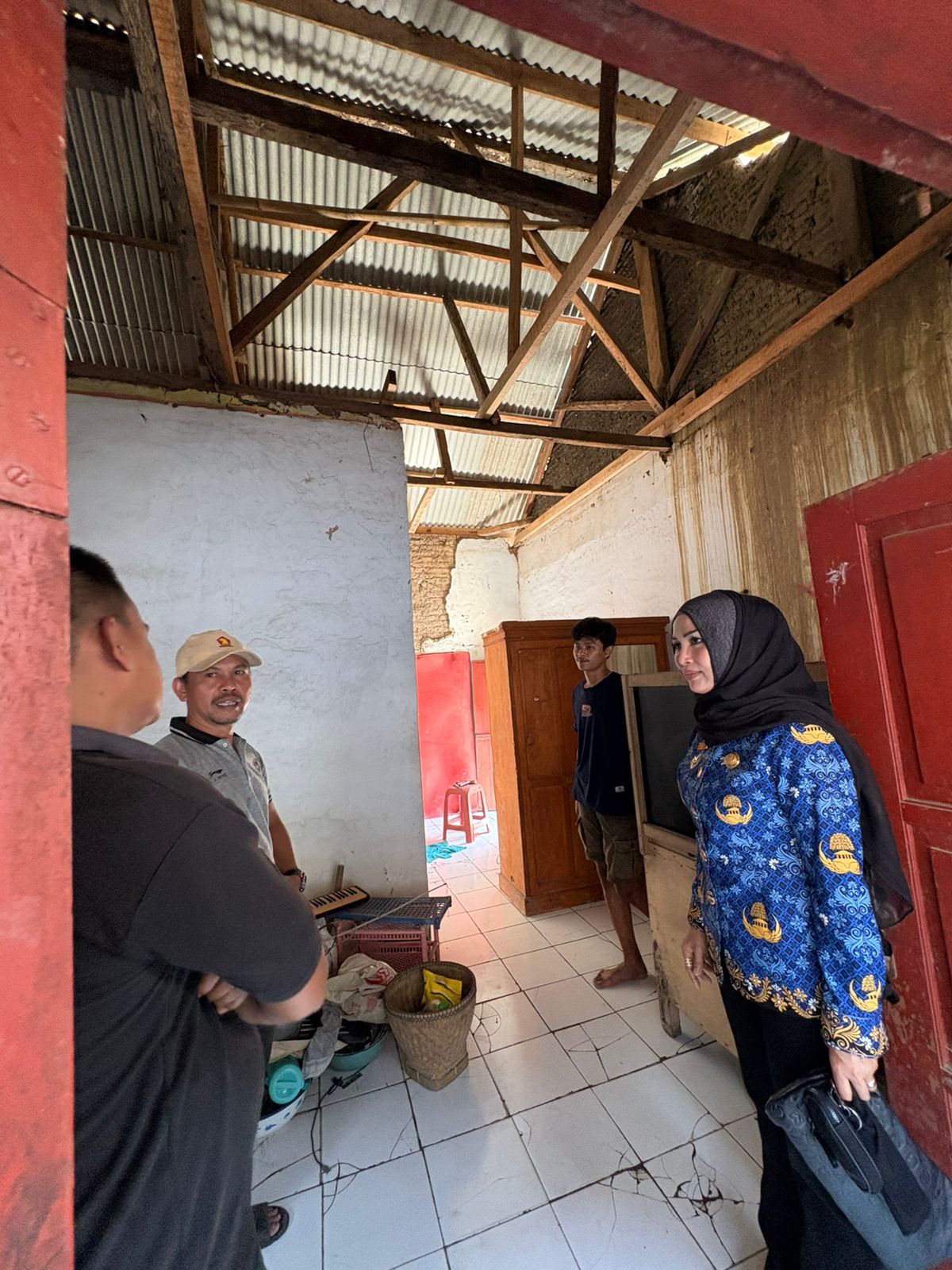 After Rumah RTLH Kelurahan Curug Manis