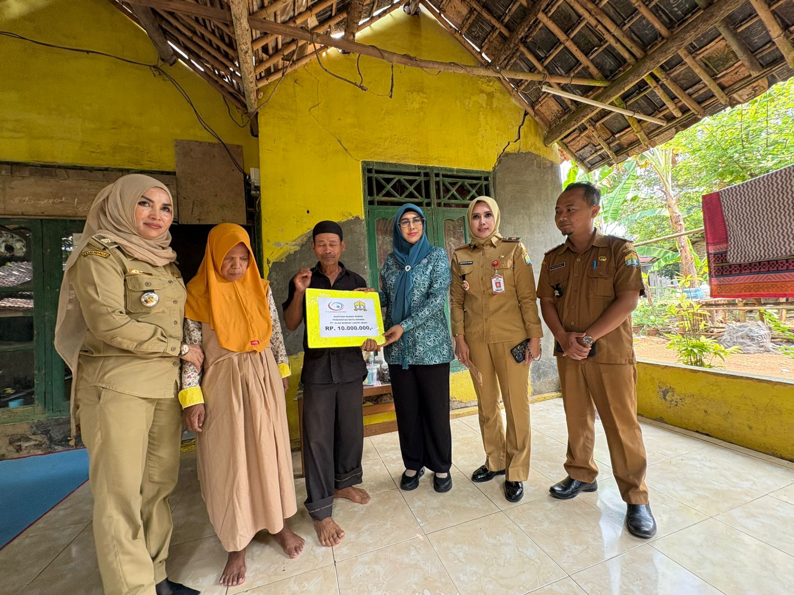 RTLH Lingk. Salila Kelurahan Curu Kecamatan Curu