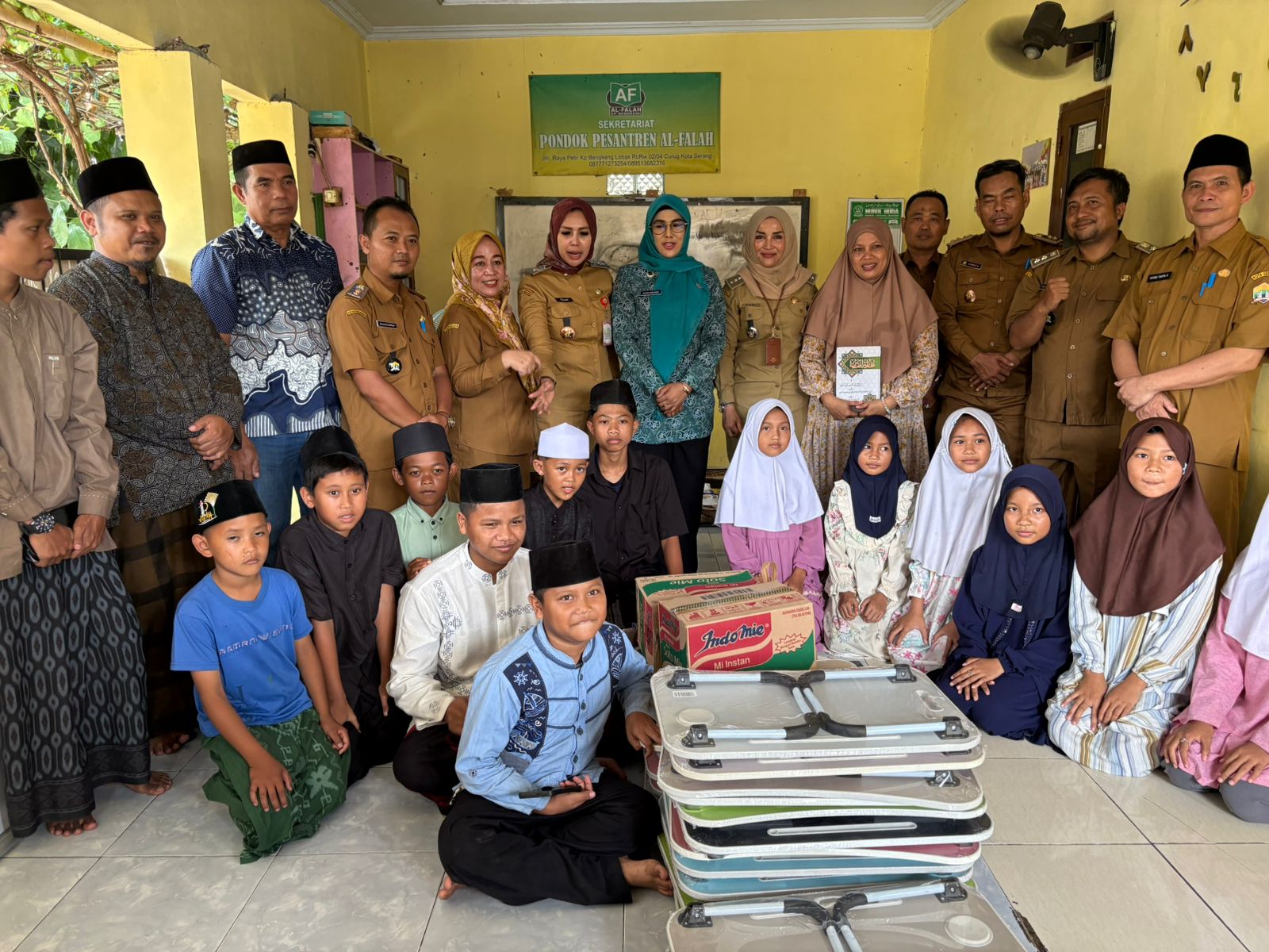 Pemberian Bantuan