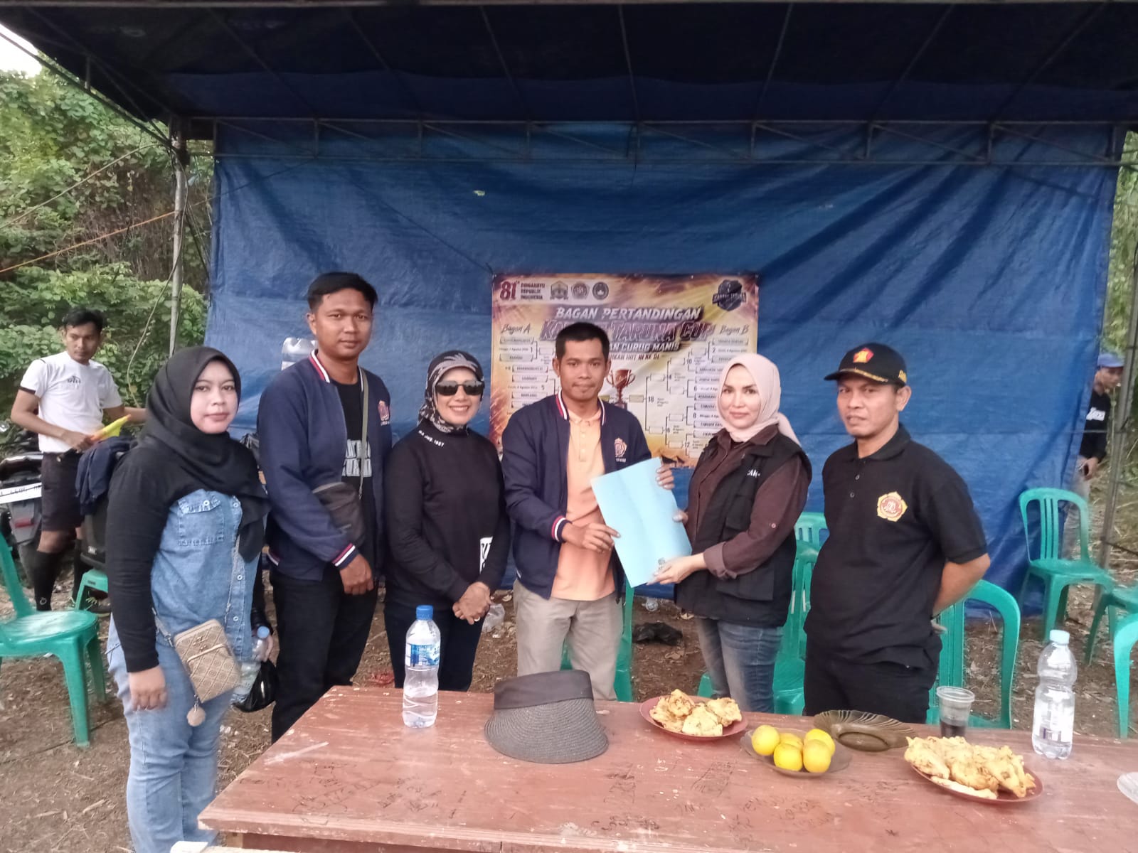 TURNAMEN SEPAK BOLA ANTAR RT "KARANG TARUNA CUP"